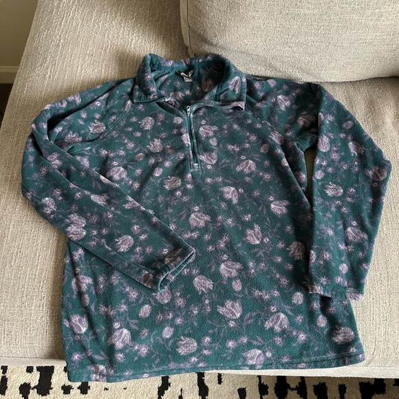 Eddie Bauer Venture Fleece 1/4 Zip - Picture 3 of 4